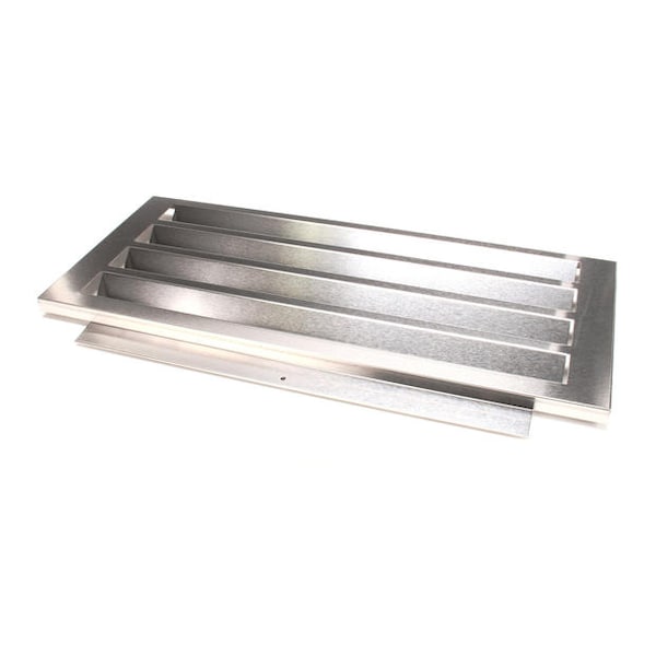 Grille - Louver Bottom Rid